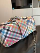 Сумка жіноча Vivienne Westwood різнокольорового кольору артикул 57840 - зображення 5