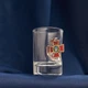 Набор рюмок VSKLO Шеврон маленький Национальная гвардия 6 шт Прозрачное Стекло (a520314) - изображение 6