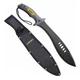 Мачете Lansky Kukri 19", довжина клинка 330 мм, вага 590 г, матеріал рукояті Zytel, товщина клинка 3 мм - зображення 5