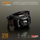 Налобный фонарь VIDEX VLF-H025C Черный 310 люмен 7 режимов IP65 - изображение 9