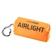Надувной коврик Red Point Airlight 185х55 см Оранжевый Анатомический Polyester 240T - изображение 3