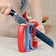 Точилка механическая Risam RM009 Чёрный карбидный керамический для плейновых и серрейторных клинков - зображення 5