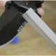 Точильний камінь Lansky Serrated Stone Medium Сірий 280 - зображення 2