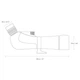 Подзорная труба Hawke Vantage 24-72x70 Зеленый Porro 100% водонепроницаемая со штативом (51101) - изображение 2