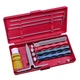 Точильный станок Lansky Universal Sharpening System Набор 4 камня Красный - изображение 1