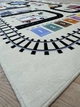 Дитячий килим Bamboo Premium «Веселі маршрути» кремовий 180×300 см - зображення 2