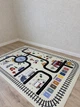 Дитячий килим Bamboo Premium «Веселі маршрути» кремовий 180×300 см - зображення 7