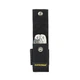 Чехол для мультитула Leatherman Medium 4.25" Чёрный нейлон с карманами-резинками - изображение 3