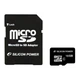 Карта пам'яті MicroSD MSD 16GB Silicon Power/C10+SD - зображення 1