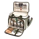 Набор для пикника Ranger HB4-533 Rhamper Бежевый на 4 персоны 4.5 кг - изображение 4