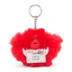 Брелок-мавпочка Kipling VALENTINE LETTER MONKEY Letter Red (5BW) - зображення 2