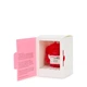 Брелок-мавпочка Kipling VALENTINE LETTER MONKEY Letter Red (5BW) - зображення 4