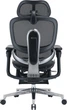 Кресло офисное Sihoo DORO C500 V2 с подставкой для ног Black (C500-V2-B101-JT) - изображение 2