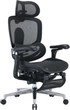 Кресло офисное Sihoo DORO C500 V2 с подставкой для ног Black (C500-V2-B101-JT) - изображение 3