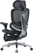 Кресло офисное Sihoo DORO C500 V2 с подставкой для ног Black (C500-V2-B101-JT) - изображение 5