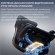 Кресло офисное Sihoo DORO C500 V2 с подставкой для ног Black (C500-V2-B101-JT) - изображение 7