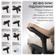 Кресло офисное Sihoo DORO C500 V2 с подставкой для ног Black (C500-V2-B101-JT) - изображение 10