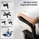 Кресло офисное Sihoo DORO C300 LITE V2 с подставкой для ног Black (C300-LITE-V2-B101-JT) - изображение 2