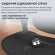Кресло офисное Sihoo DORO C300 LITE V2 Black (C300-LITE-V2-B101) - изображение 9