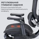 Кресло офисное Sihoo DORO C300 LITE V2 с подставкой для ног Black (C300-LITE-V2-B101-JT) - изображение 6