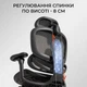 Кресло офисное Sihoo C300 PRO V2 White (C300-PRO-V2-B102) - изображение 16