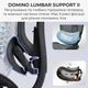 Кресло офисное Sihoo DORO C300 LITE V2 Black (C300-LITE-V2-B101) - изображение 20