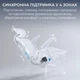 Кресло офисное Sihoo DORO C300 LITE V2 с подставкой для ног Black (C300-LITE-V2-B101-JT) - изображение 20