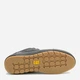 Мужские кеды кожаные низкие Caterpillar (CAT) P726782 43 28 см Черные (195021516804) - изображение 6
