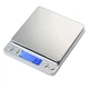 Весы ювелирные электронные Domotec MS-1729A с 2-мя чашами 3000 грамм, Точные весы для украшений - изображение 1
