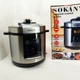 Мультиварка-скороварка-пароварка Sokany SK-07055 7л 3в1 Электрическая с таймером 1000Вт - изображение 12