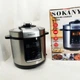 Мультиварка-скороварка-пароварка Sokany SK-07055 7л 3в1 Электрическая с таймером 1000Вт - изображение 13