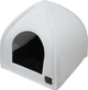 Лежак-палатка Реги №3 "Lucky Pet" для собак и кошек, белый, 45х45х48 см - изображение 1