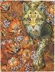 Notatnik Paperblanks Sztuka Eriki Williams – Wznoszenie się rysia 17.5 x 22.5 cm 144 strony w linie (9780349713595) - obraz 2