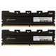 Модуль памяти для компьютера DDR4 16GB (2x8GB) 3200 MHz Black Kudos eXceleram (EKBLACK4163222AD) - изображение 1