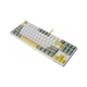 Клавіатура A4Tech Bloody S87 RGB BLMS TKL USB Energy White (4711421993708) - зображення 2