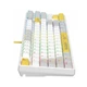 Клавіатура A4Tech Bloody S87 RGB BLMS TKL USB Energy White (4711421993708) - зображення 5