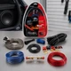 Комплект разноцветных проводов для сабвуферного усилителя Boschmann BM Audio AWT-8K - изображение 1