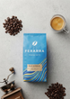 Кава зернова Ferarra Blue Espresso 1 кг еспресо бленд арабіка робуста кава для еспресо кавомашини зернова суміш середнього обсмаження середньої міцності шоколадний післясмак - зображення 9