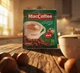 Кавовий напій MacCoffee Лісовий Горіх 3в1 розчинна кава з горіховим ароматом ніжний солодкуватий смак обсмажені кавові зерна стиглий лісовий горіх 20 пакетиків - зображення 6