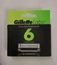 Бритва Gillette Labs Champion Gold Edition с отшелушивающей полоской лимитированная серия (1 бритва + 1 магнитная подставка + 7 картриджей) - изображение 7