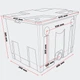 Проточный фильтр для пруда SunSun CBF 350 UV до 12000 л - изображение 3
