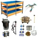 Комплект Zoocool для содержания и выращивания рака АККР Professional (11 м², 360х110см) - изображение 1
