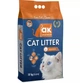 Бентонітовий наповнювач для котів AKCAT COMPACT CAT LITTER (Натуральний) 10 (кг) - зображення 2