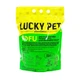 Соевый (тофу) наполнитель для котов Lucky Pet, с ароматом зеленого чая, 12 л (5.2 кг) - изображение 2