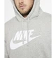 Кофта мужская Nike Sportswear Club Fleece L Сірий BV2973-063 - изображение 2