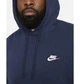 Кофта мужская Nike M Nsw Club Hoodie Po Bb S Синій BV2654-410 - изображение 3