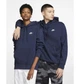 Кофта мужская Nike M Nsw Club Hoodie Po Bb S Синій BV2654-410 - изображение 4