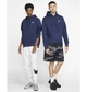 Кофта мужская Nike M Nsw Club Hoodie Po Bb S Синій BV2654-410 - изображение 9