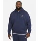 Кофта мужская Nike M Nsw Club Hoodie Po Bb S Синій BV2654-410 - изображение 10
