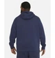 Кофта мужская Nike M Nsw Club Hoodie Po Bb S Синій BV2654-410 - изображение 11